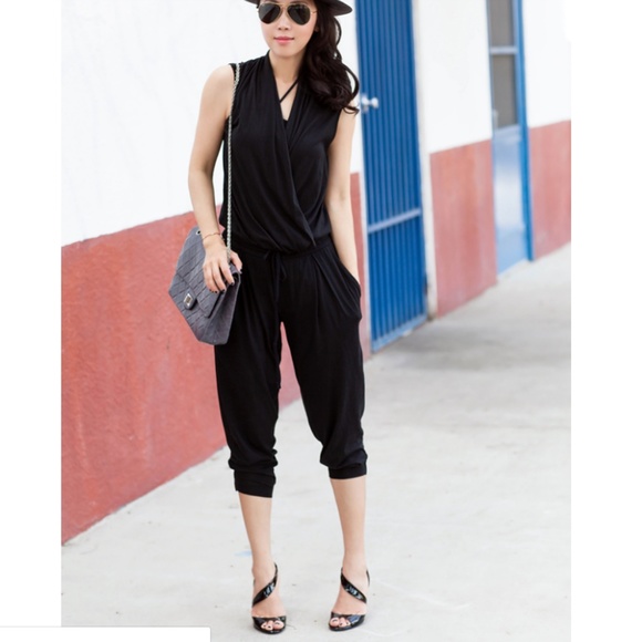 jersey jumpsuit lang